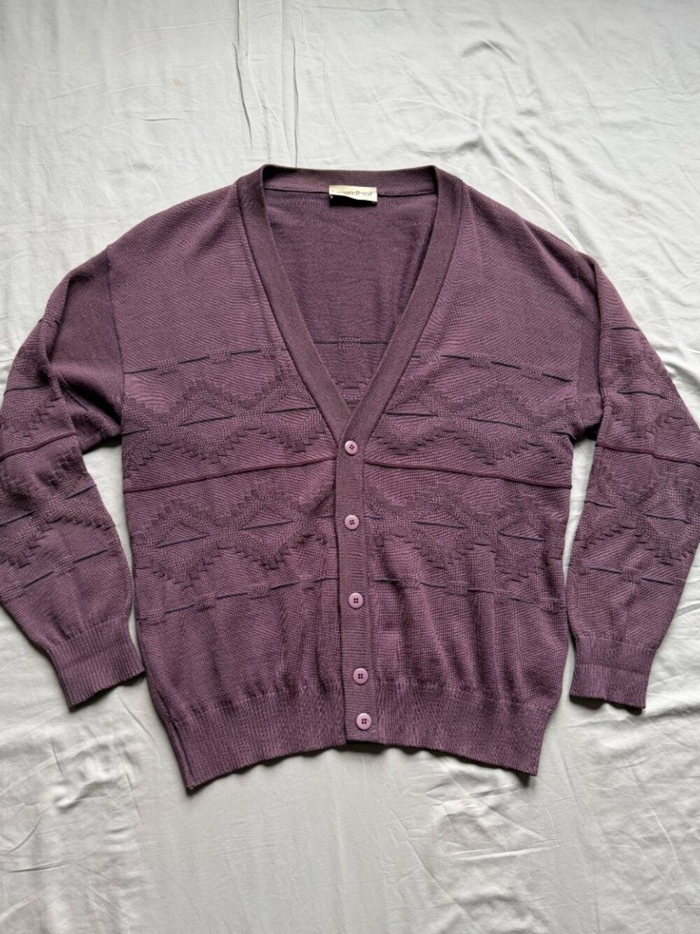 Vintage 90s Breidhof Cardigan - Size L